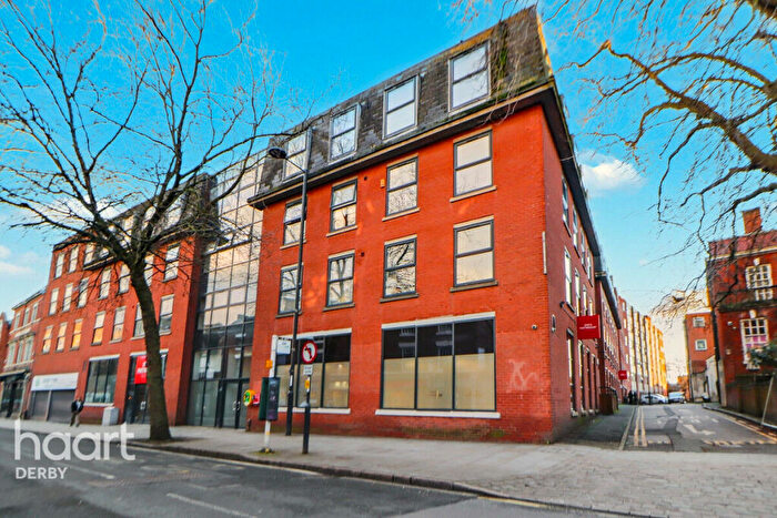 2 Bedroom Apartment For Sale In Friar Gate, Derby, DE1