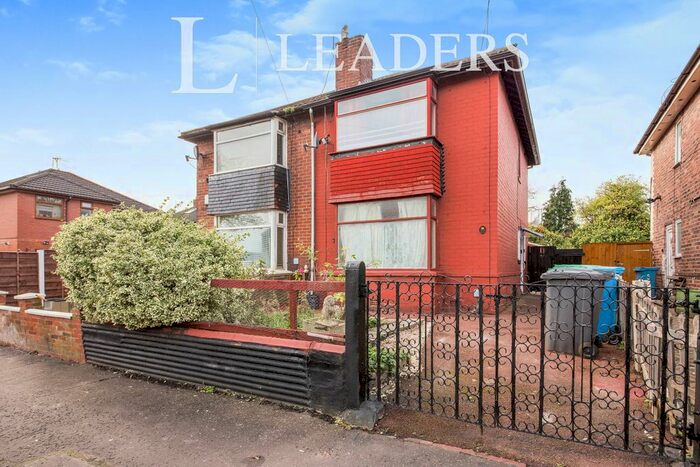 2 Bedroom Semi-Detached House To Rent In Beede Street, Openshaw, M11