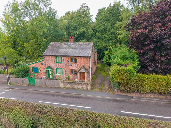 2 Bedroom Semi-Detached House For Sale In Brook Cottage, Green Lane, Audlem, Cheshire, CW3