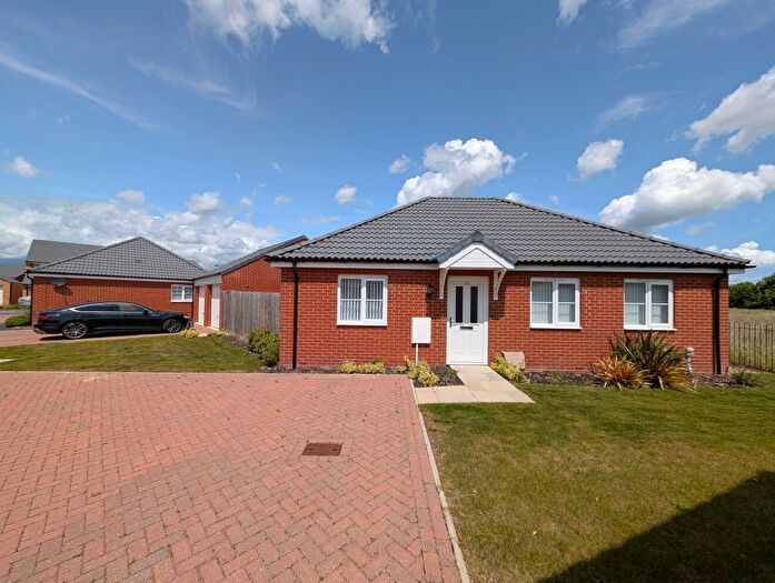 2 Bedroom Detached Bungalow To Rent In Hodgson Avenue, Leiston, IP16