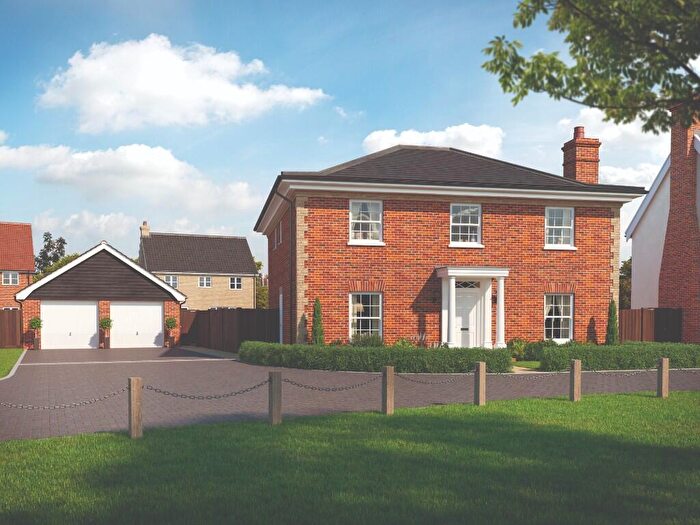 4 Bedroom Detached House For Sale In Mill Grove, Drury Close, Stowmarket, Suffolk, IP14