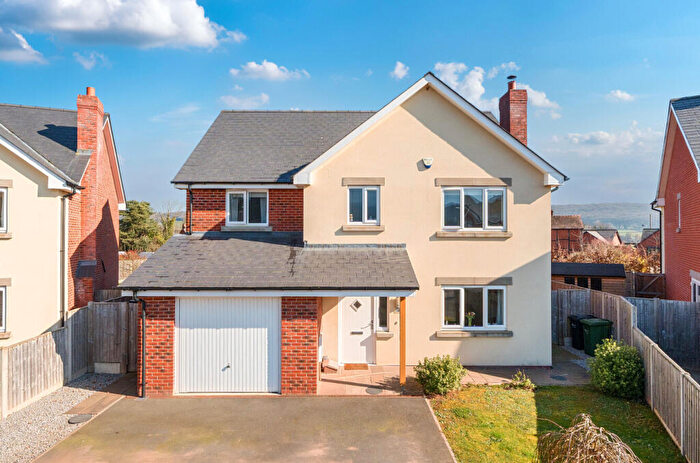 4 Bedroom Detached House For Sale In Pyon Close, Canon Pyon, Herefordshire, HR4