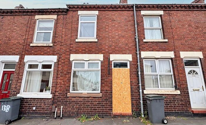 2 Bedroom Terraced House For Sale In Victoria Street, Stoke-On-Trent, Staffordshire, ST4