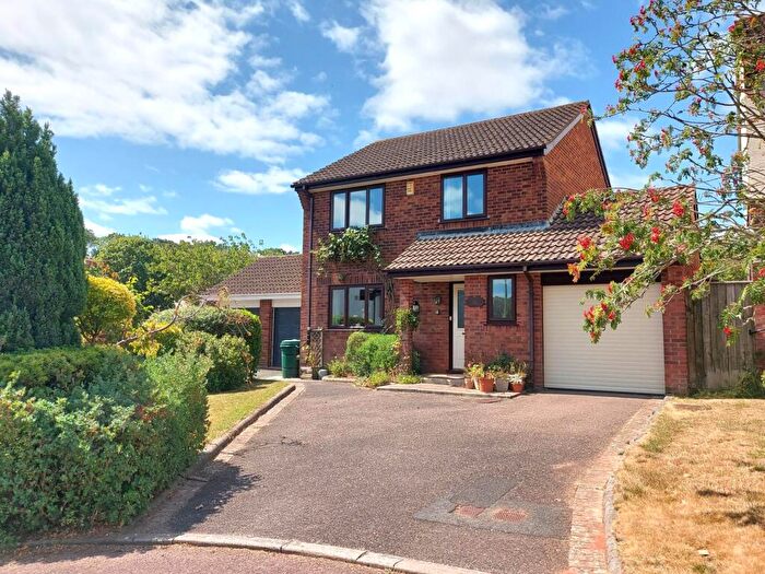 3 Bedroom Detached House For Sale In Norwich Close, Exmouth, EX8