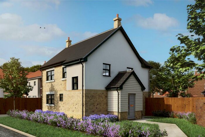 3 Bedroom Detached House For Sale In The Honeysuckle (Plot ), Mere View Meadows, Hull Road, Hornsea, HU18