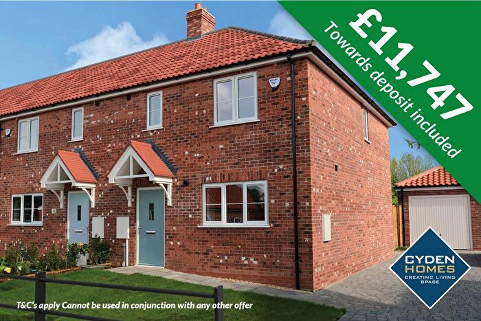 3 Bedroom Semi-Detached House For Sale In Plot, Pippin Lane, Scartho Top, DN33