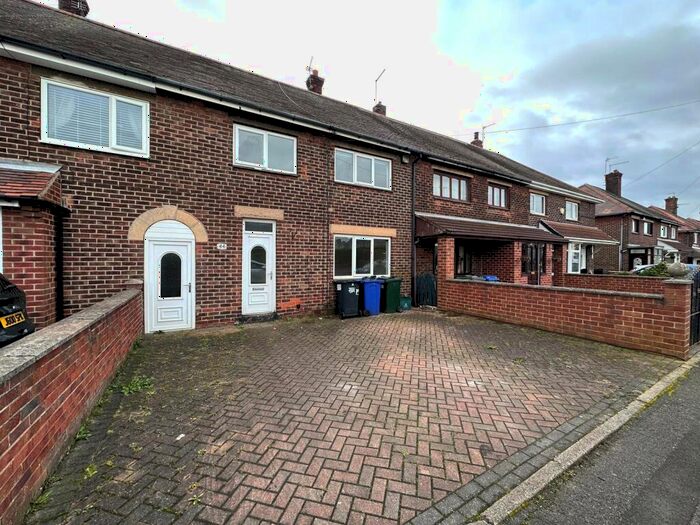 3 Bedroom Terraced House To Rent In Cadeby Avenue, Conisbrough, Doncaster, DN12