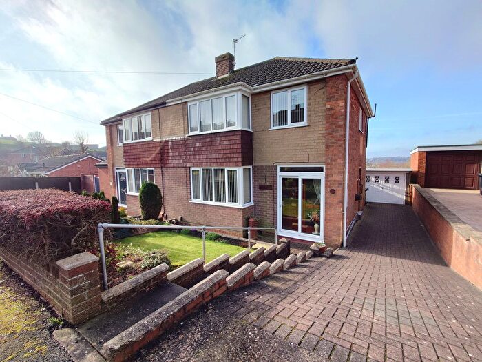 3 Bedroom Semi Detached House For Sale In Moreton Close, Kidsgrove, Stoke-On-Trent, ST7