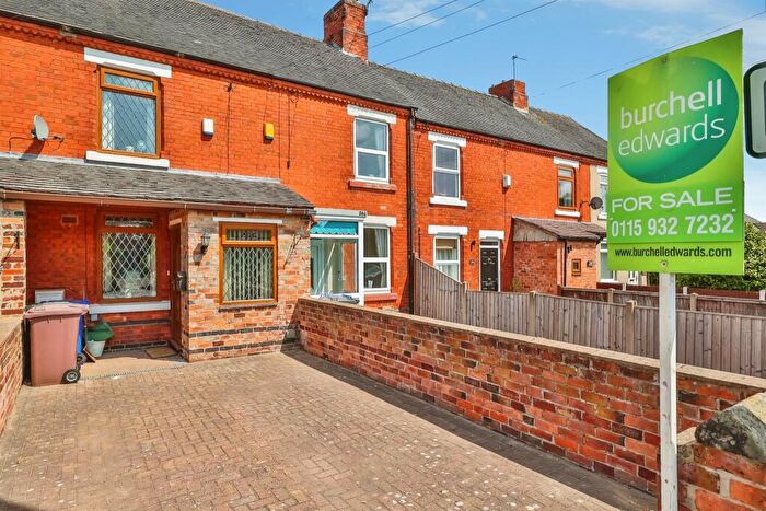 3 Bedroom Terraced House For Sale In Belper Road, Stanley Common, Ilkeston, DE7