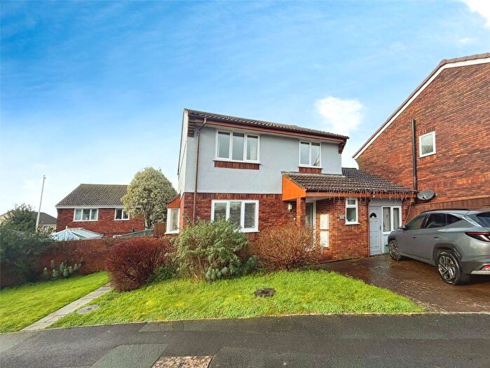 4 Bedroom Detached House For Sale In Durham Close, Exmouth, Devon, EX8