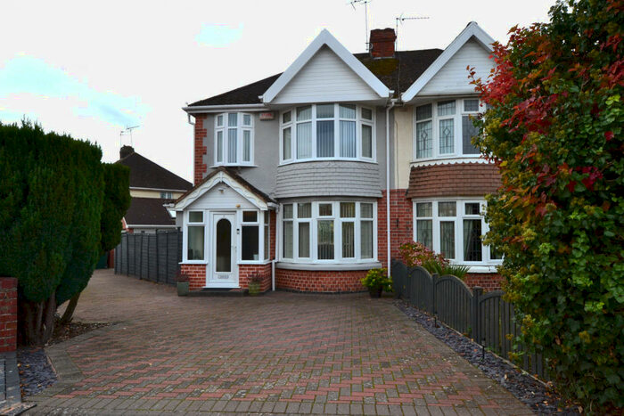 3 Bedroom Semi-Detached House To Rent In Mary Herbert Street, Coventry, CV3