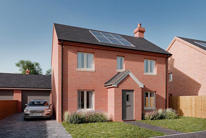 4 Bedroom Detached House For Sale In Plot, Wildflower Park, Louth, LN11