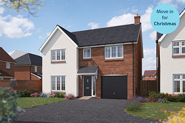 4 Bedroom Detached House For Sale In "The Starling" At Pickford Green Lane, Allesley, Coventry, CV5