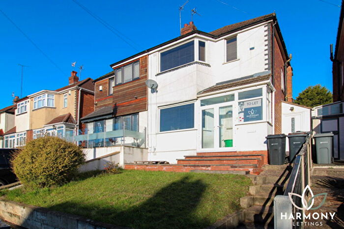 2 Bedroom Semi Detached House To Rent In Lower White Road, Quinton, Birmingham, B32