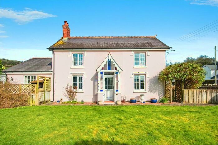 3 Bedroom Detached House For Sale In Station Road, Nantgaredig, Carmarthen, Carmarthenshire, SA32