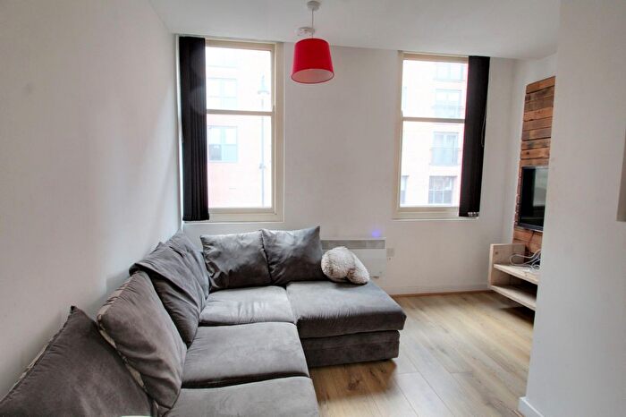 1 Bedroom Flat To Rent In Queen Street, Leicester, LE1