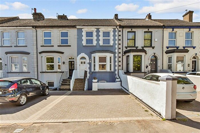 2 Bedroom Terraced House For Sale In Copenhagen Road, Gillingham, Kent, ME7