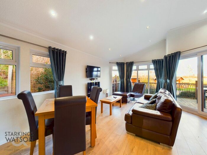 1 Bedroom Chalet For Sale In Somerleyton, Staithe Road, Burgh St. Peter, Beccles, NR34