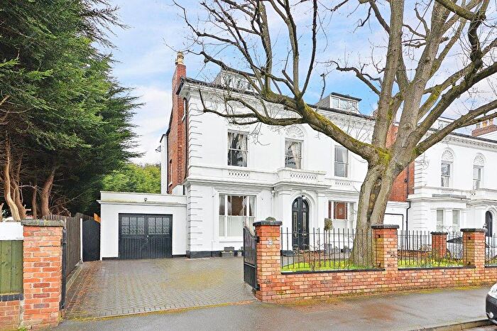 6 Bedroom Detached House For Sale In Clarendon Road, Edgbaston, B16