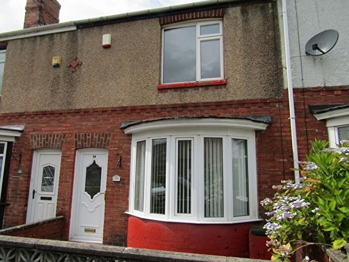 2 Bedroom Terraced House To Rent In Frances Terrace, Bishop Auckland, DL14