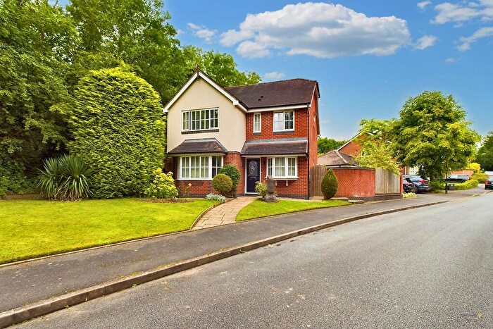 4 Bedroom Detached House For Sale In Kingfisher Drive, Colwich, Stafford, ST18