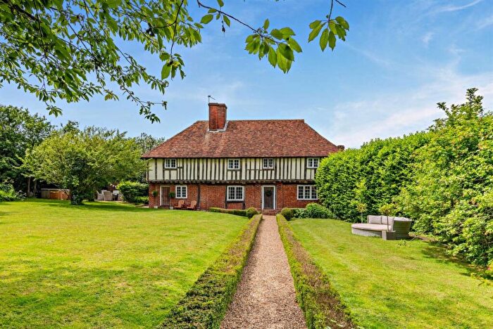 6 Bedroom Detached House For Sale In Church Road, Hucking, Maidstone, ME17