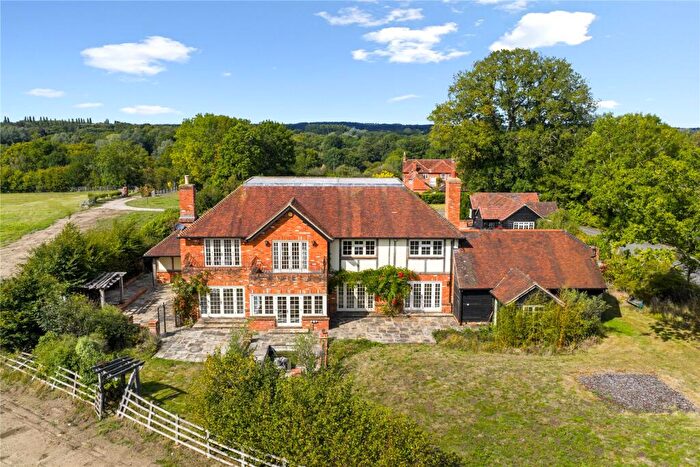 5 Bedroom Detached House For Sale In Scotts Grove Road, Chobham, Woking, Surrey, GU24