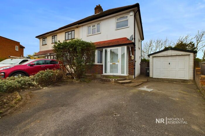 3 Bedroom Semi-Detached House To Rent In Compton Crescent, Chessington, Surrey, KT9