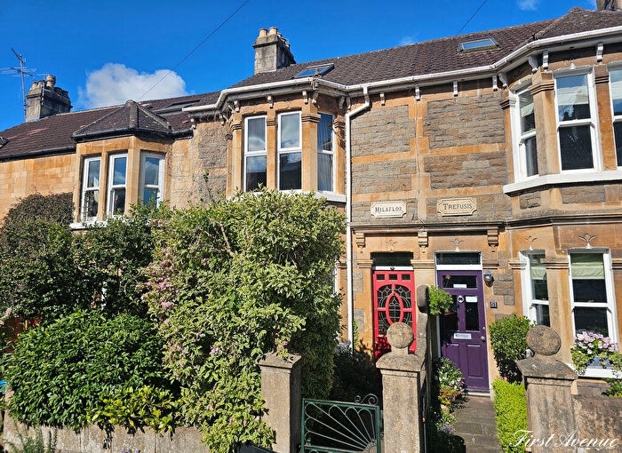 3 Bedroom Terraced House For Sale In First Avenue, Oldfield Park, Bath, BA2