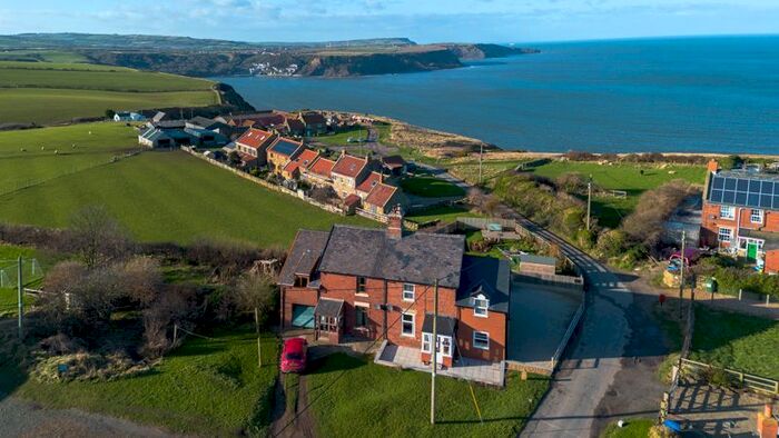 4 Bedroom Semi-Detached House For Sale In Kettleness, Whitby, YO21