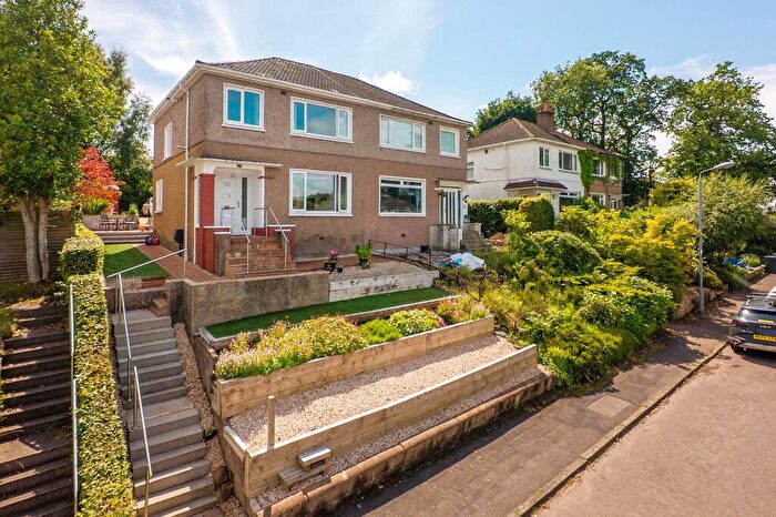 3 Bedroom Semi-Detached House For Sale In Campsie Drive, Milngavie, G62