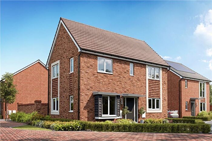 3 Bedroom Semi-Detached House For Sale In "The Webster" At Pear Tree Drive, Broomhall, Worcester, WR5