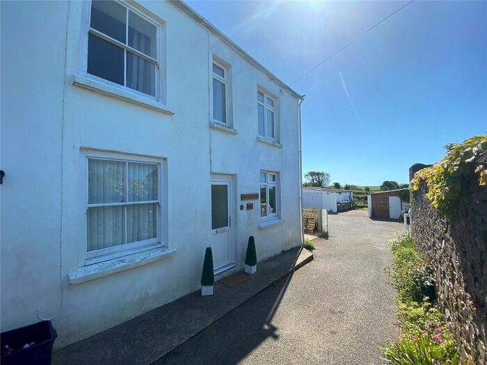 3 Bedroom End Of Terrace House For Sale In Wesley Terrace, Hartland, Bideford, EX39