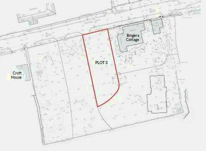 Plot For Sale In Madeira Drive, Widemouth Bay, Bude, Cornwall, EX23