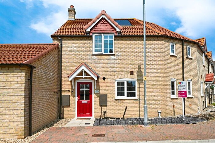 2 Bedroom Semi-Detached House For Sale In Curtis Drive, Coningsby, Lincoln, LN4