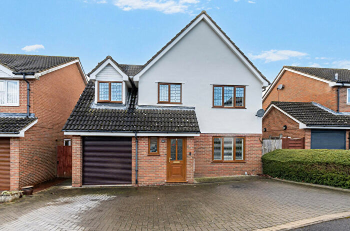 4 Bedroom Detached House For Sale In Finbeck Way, Lower Earley, Reading, RG6