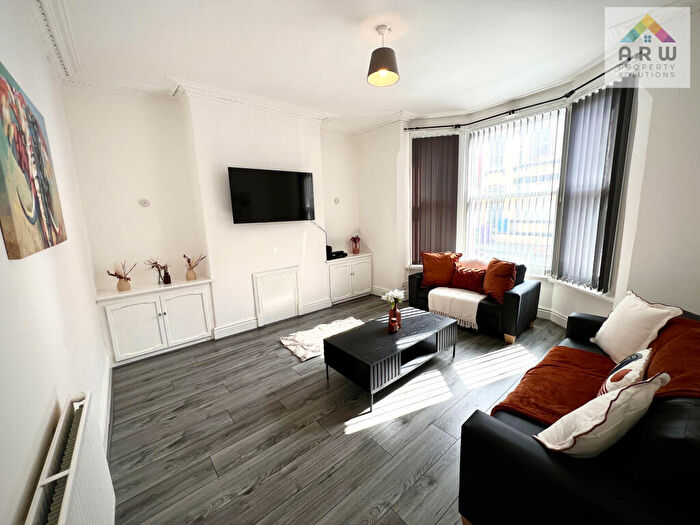 4 Bedroom Terraced House To Rent In Lidderdale Road, Liverpool, Merseyside, L15