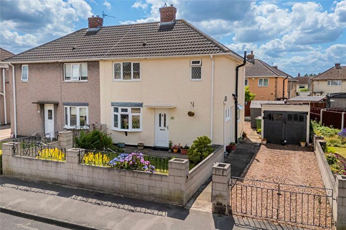 3 Bedroom Semi-Detached House For Sale In Sunny Bank, Fitzwilliam, Pontefract, West Yorkshire, WF9
