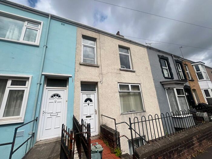 8 Bedroom Town House To Rent In Marlborough Road, Brynmill, Swansea, SA2