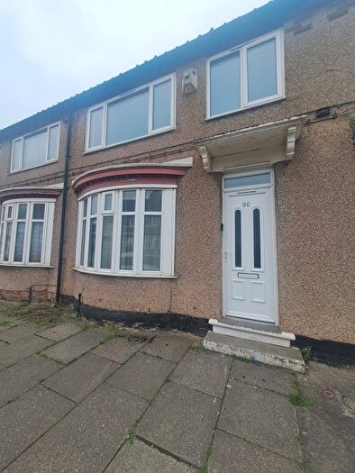 3 Bedroom Terraced House To Rent In South Terrace, Middlesbrough, TS6