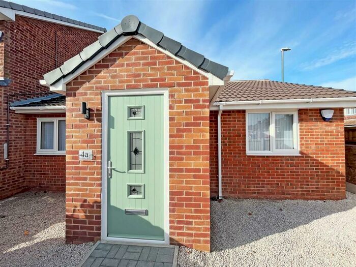 2 Bedroom Terraced Bungalow To Rent In Cernan Court, Hempshill Vale, Nottingham, NG6