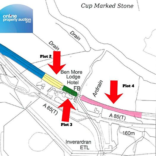 Land For Sale In Plot, , , Land At Crianlarich, Crianlarich, Perthshire, FK20