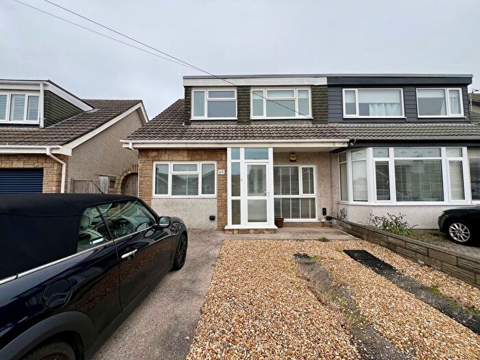 3 Bedroom Semi-detached House To Rent In West Park Drive, Porthcawl, CF36