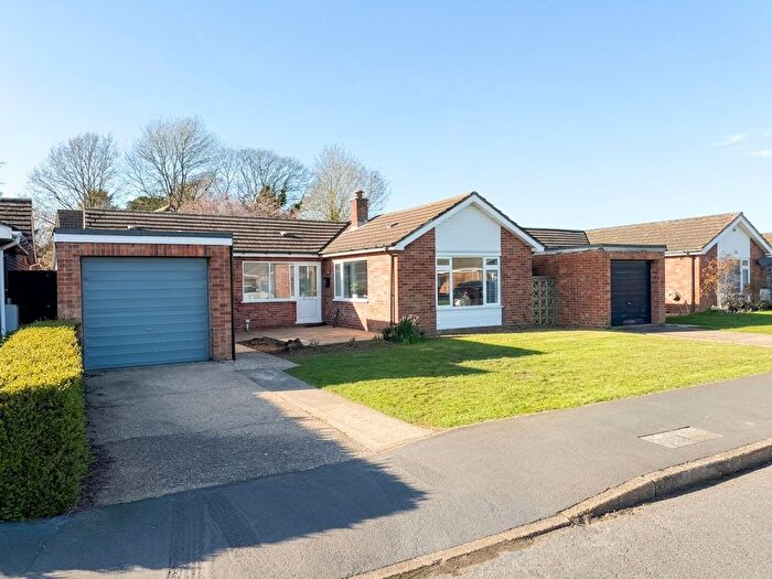 2 Bedroom Detached Bungalow For Sale In Beech Avenue, Attleborough, NR17