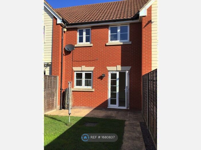 3 Bedroom Terraced House To Rent In Ipswich, Ipswich, IP1