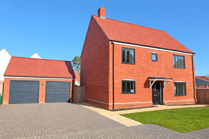 4 Bedroom Detached House To Rent In Bakers Way, Docking, King's Lynn, PE31