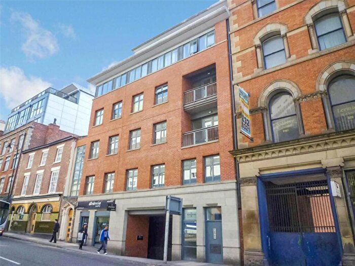 2 Bedroom Flat To Rent In The Gallery, Blackfriars Street, City Centre, Salford, M3