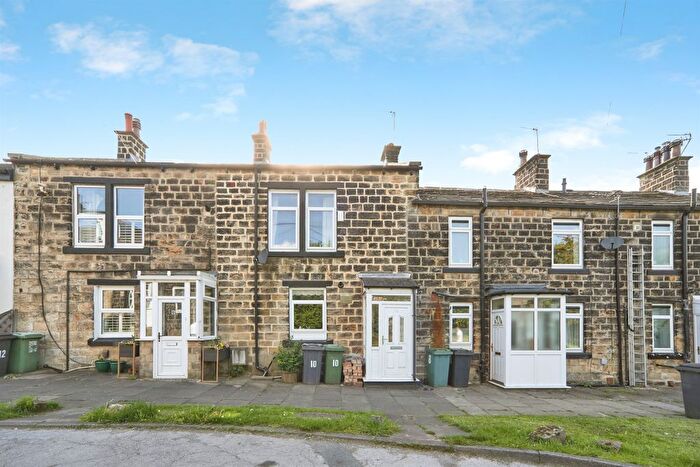3 Bedroom Terraced House For Sale In Rockfield Terrace, Yeadon, Leeds, LS19