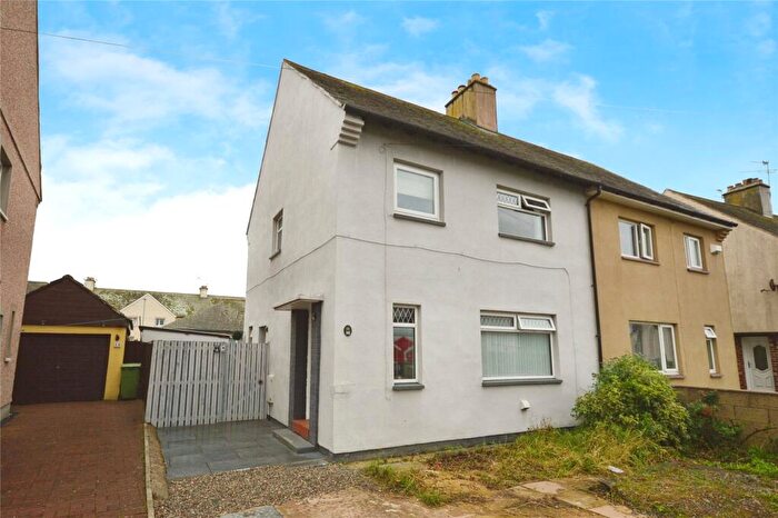3 Bedroom Semi-Detached House For Sale In Sandy Lonning, Maryport, Cumbria, CA15