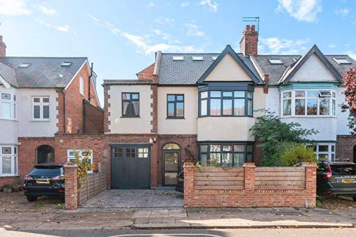 4 Bedroom Semi-detached House For Sale In Wrottesley Road, Kensal Rise, London, NW10